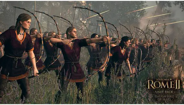 Alt view image 2 of 8 - Total War: ROME II - Daughters of Mars (Online Game Code)