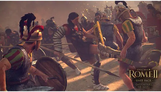 Alt view image 6 of 8 - Total War: ROME II - Daughters of Mars (Online Game Code)