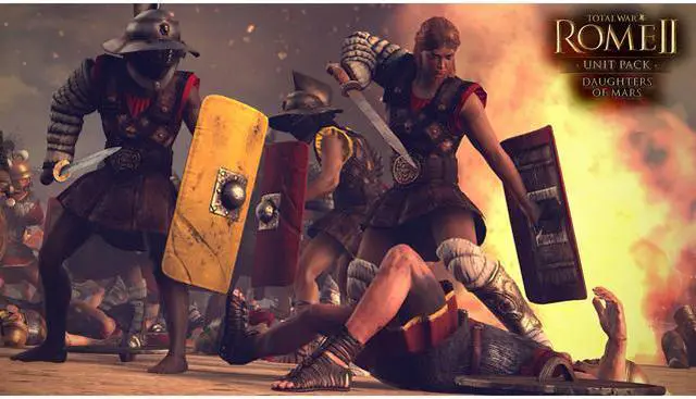 Alt view image 8 of 8 - Total War: ROME II - Daughters of Mars (Online Game Code)