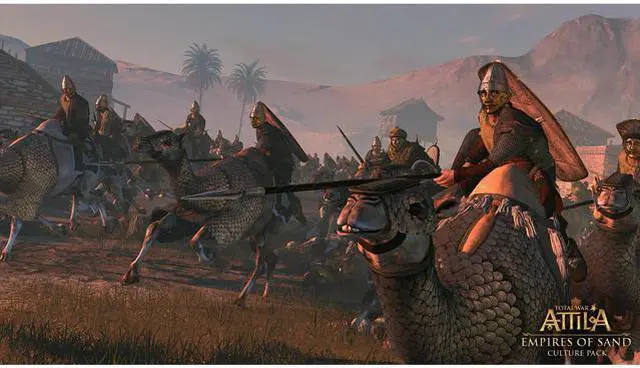 Alt view image 2 of 7 - Total War: ATTILA - Empires of Sand Culture Pack (Online Game Code)
