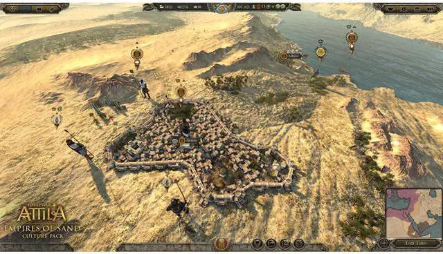 Alt view image 5 of 7 - Total War: ATTILA - Empires of Sand Culture Pack (Online Game Code)