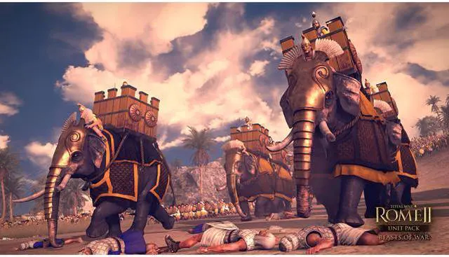 Alt view image 7 of 7 - Total War: ROME II - Beasts of War (Online Game Code)
