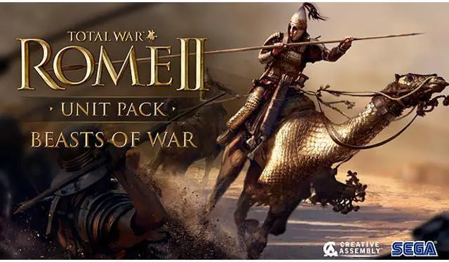 Main image of Total War: ROME II - Beasts of War (Online Game Code)