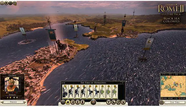 Alt view image 3 of 8 - Total War: ROME II - Black Sea Colonies Culture Pack (Online Game Code)