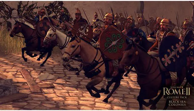 Alt view image 6 of 8 - Total War: ROME II - Black Sea Colonies Culture Pack (Online Game Code)