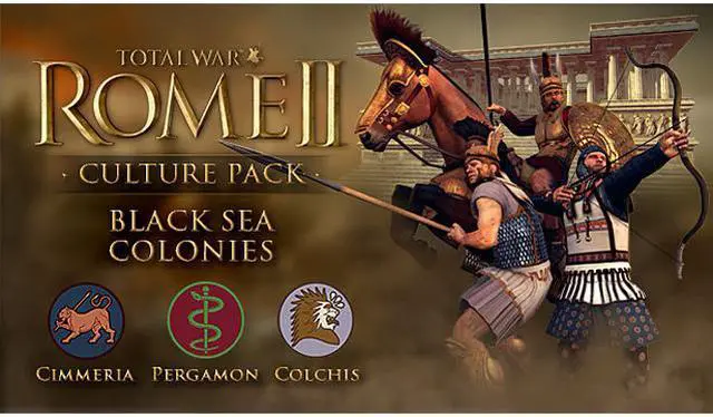 Main image of Total War: ROME II - Black Sea Colonies Culture Pack (Online Game Code)