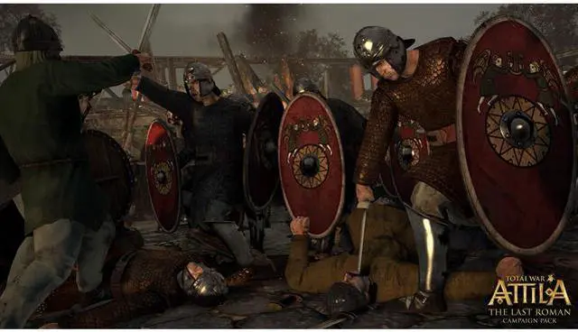Alt view image 2 of 7 - Total War: ATTILA - The Last Roman Campaign Pack (Online Game Code)