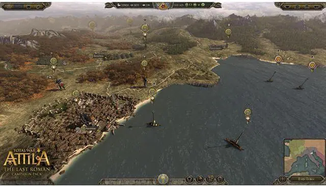 Alt view image 4 of 7 - Total War: ATTILA - The Last Roman Campaign Pack (Online Game Code)