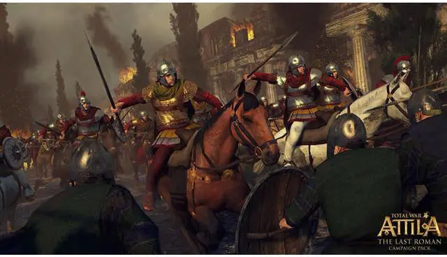 Alt view image 6 of 7 - Total War: ATTILA - The Last Roman Campaign Pack (Online Game Code)