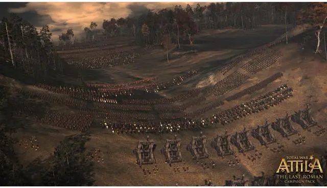 Alt view image 7 of 7 - Total War: ATTILA - The Last Roman Campaign Pack (Online Game Code)