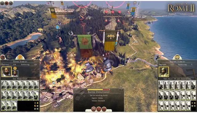 Alt view image 3 of 8 - Total War: ROME II - Nomadic Tribes Culture Pack [Online Game Code]