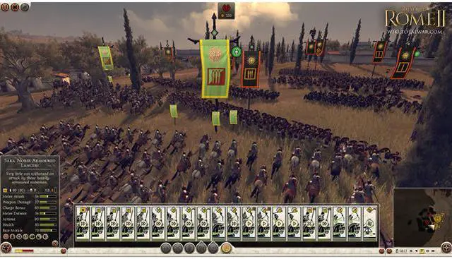 Alt view image 4 of 8 - Total War: ROME II - Nomadic Tribes Culture Pack [Online Game Code]