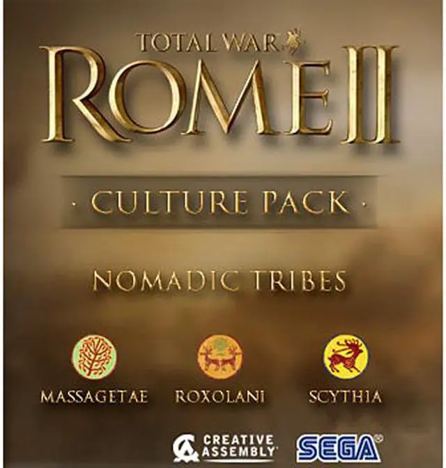 Main image of Total War: ROME II - Nomadic Tribes Culture Pack [Online Game Code]