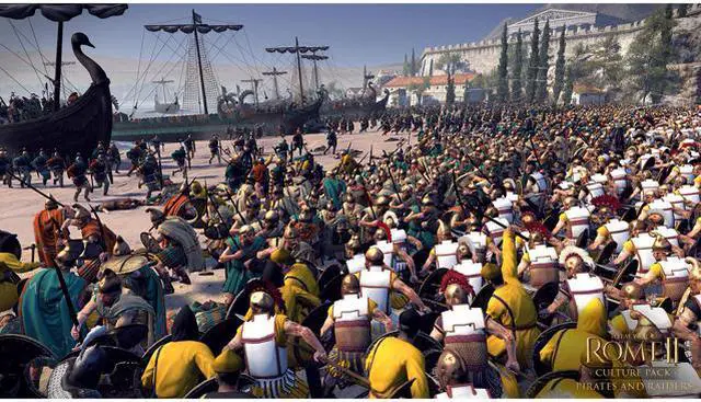 Alt view image 3 of 8 - Total War: ROME II - Pirates & Raiders Culture Pack [Online Game Code]