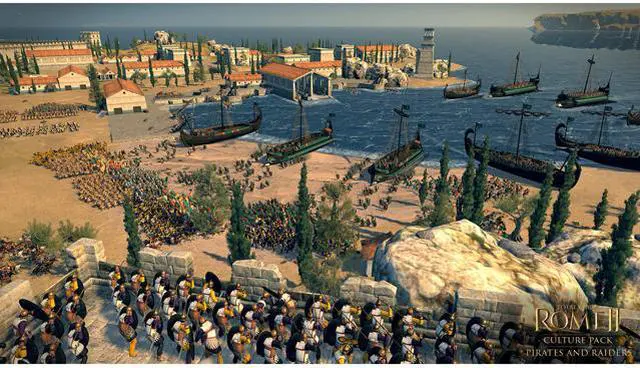 Alt view image 4 of 8 - Total War: ROME II - Pirates & Raiders Culture Pack [Online Game Code]