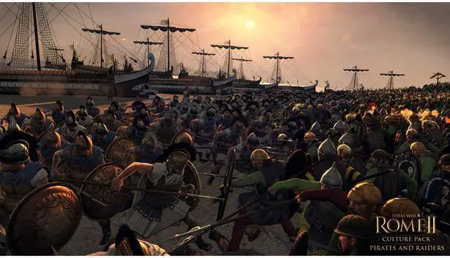 Alt view image 5 of 8 - Total War: ROME II - Pirates & Raiders Culture Pack [Online Game Code]