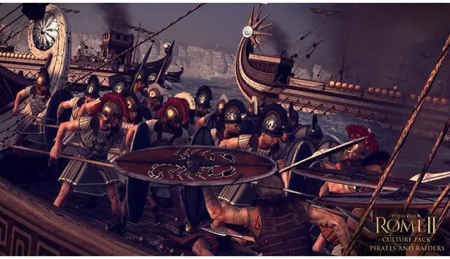 Alt view image 7 of 8 - Total War: ROME II - Pirates & Raiders Culture Pack [Online Game Code]