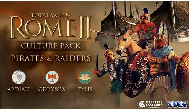Main image of Total War: ROME II - Pirates & Raiders Culture Pack [Online Game Code]