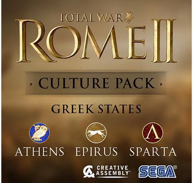 Main image of Total War: ROME II - Greek States Culture Pack [Online Game Code]