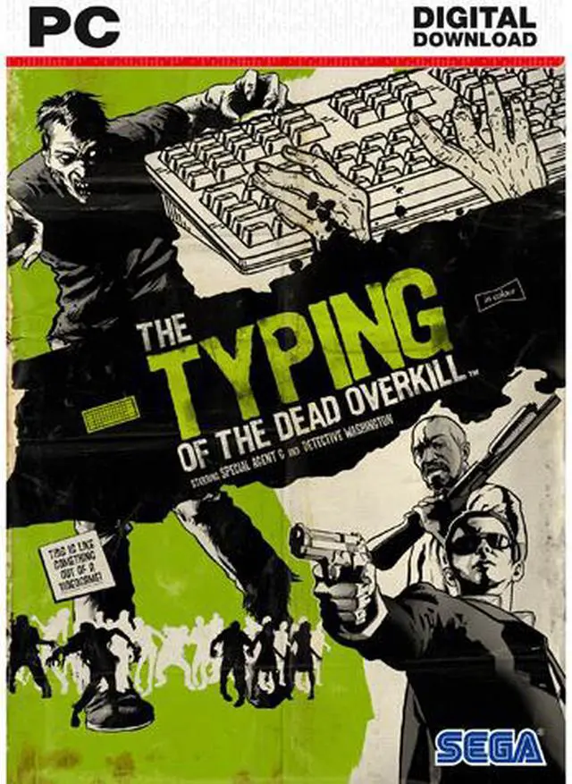 Main image of Typing of the dead: Overkill [Online Game Code]