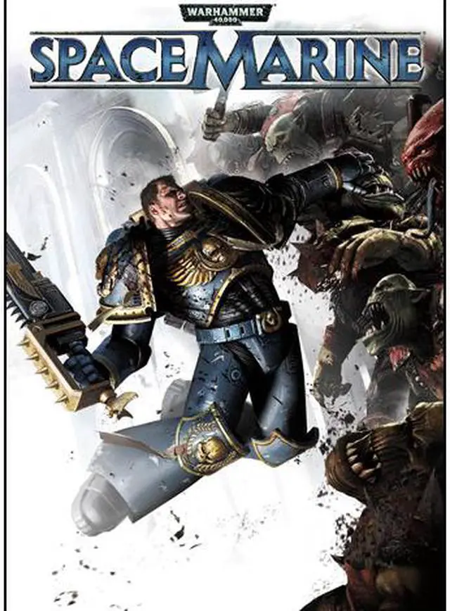 Main image of Warhammer 40,000: Space Marine Golden Relic Chainsword [Online Game Code]