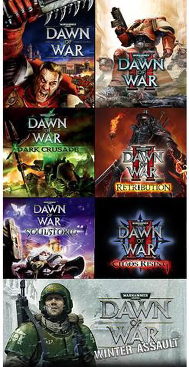 Main image of Warhammer 40,000: Dawn of War Franchise Pack [Online Game Code]