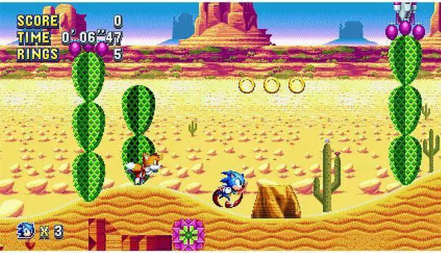 Alt view image 2 of 6 - Sonic Mania [Online Game Code]