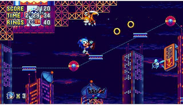 Sonic Mania - Online Game Code, Video Game Download 