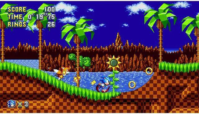Alt view image 4 of 6 - Sonic Mania [Online Game Code]