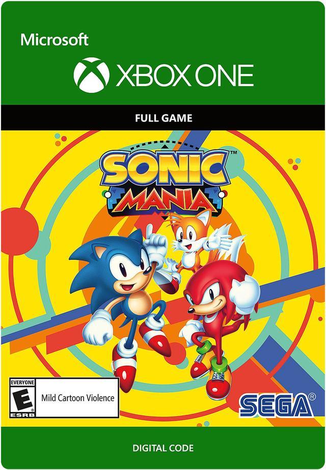 Sonic Mania Xbox One Midia Digital - Wsgames - Jogos em Midias Digitas