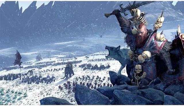 Alt view image 3 of 4 - Total War: WARHAMMER - Norsca [Online Game Code]