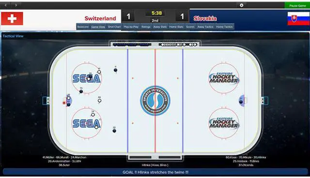 Alt view image 4 of 8 - Eastside Hockey Manager [Online Game Code]