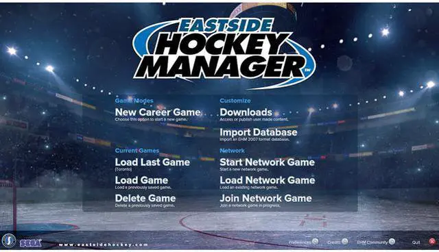 Alt view image 7 of 8 - Eastside Hockey Manager [Online Game Code]