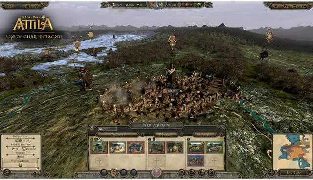 Alt view image 2 of 7 - Total War: ATTILA - Age of Charlemagne Campaign Pack [Online Game Code]