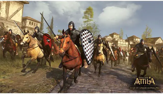 Alt view image 4 of 7 - Total War: ATTILA - Age of Charlemagne Campaign Pack [Online Game Code]