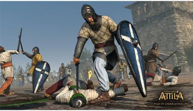 Alt view image 5 of 7 - Total War: ATTILA - Age of Charlemagne Campaign Pack [Online Game Code]