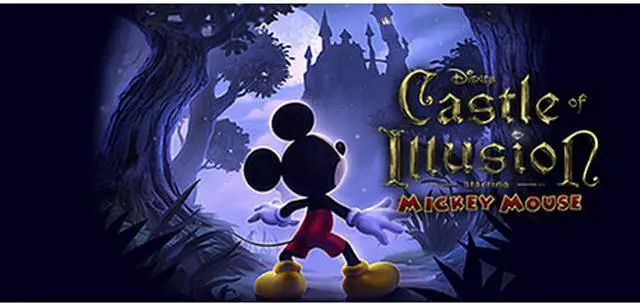 Main image of Castle of Illusion [Online Game Code]