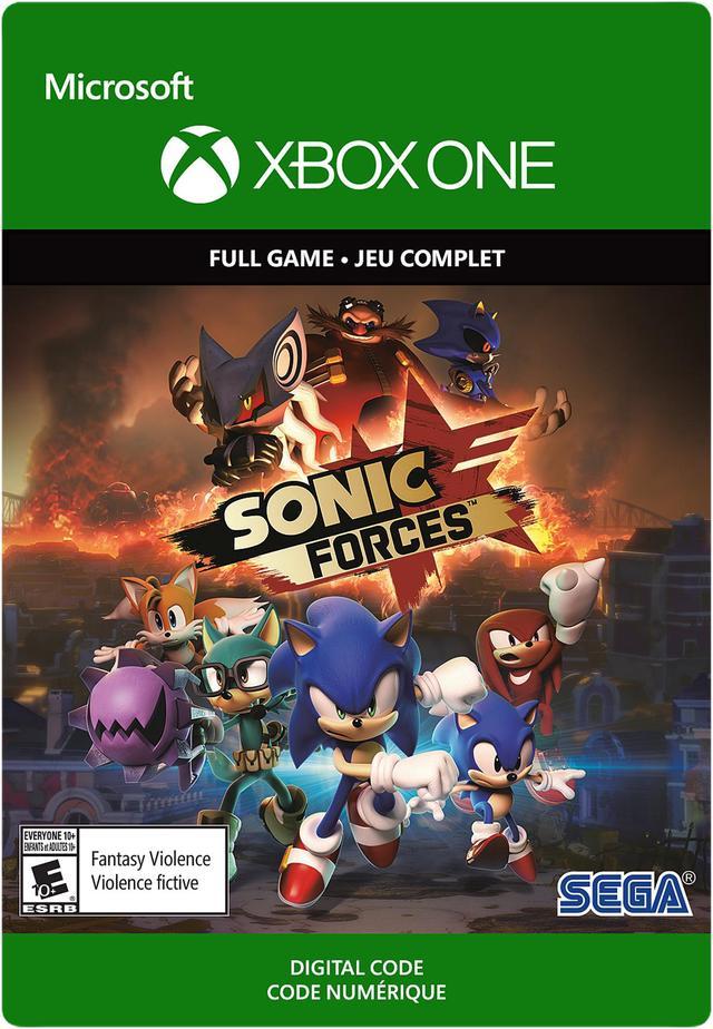 Sonic Forces Standard Edition SEGA Xbox One Digital