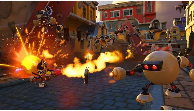 Alt view image 3 of 10 - Sonic Forces - Standard Edition [Online Game Code]