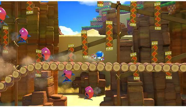 Alt view image 4 of 10 - Sonic Forces - Standard Edition [Online Game Code]