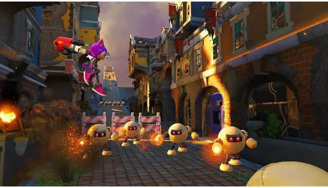 Alt view image 8 of 10 - Sonic Forces - Standard Edition [Online Game Code]