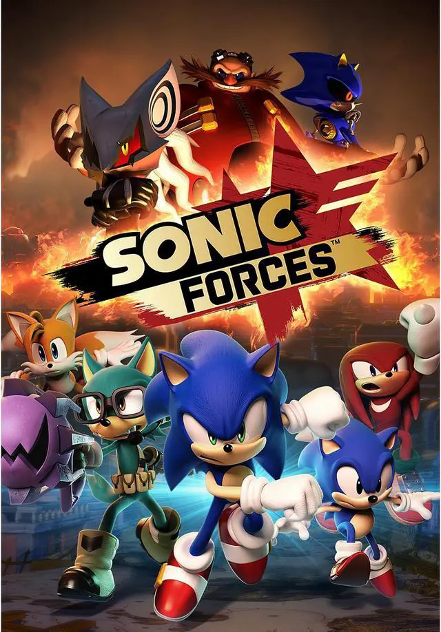 Main image of Sonic Forces - Standard Edition [Online Game Code]