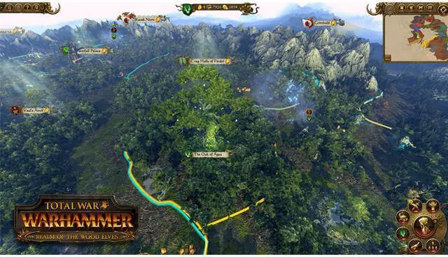 Alt view image 4 of 6 - Total War: WARHAMMER - Realm Of The Wood Elves [Online Game Code]