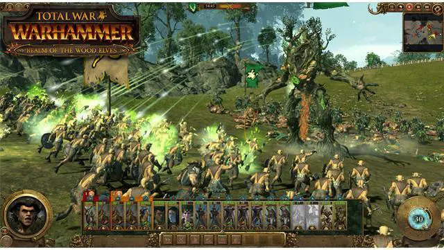 Alt view image 6 of 6 - Total War: WARHAMMER - Realm Of The Wood Elves [Online Game Code]