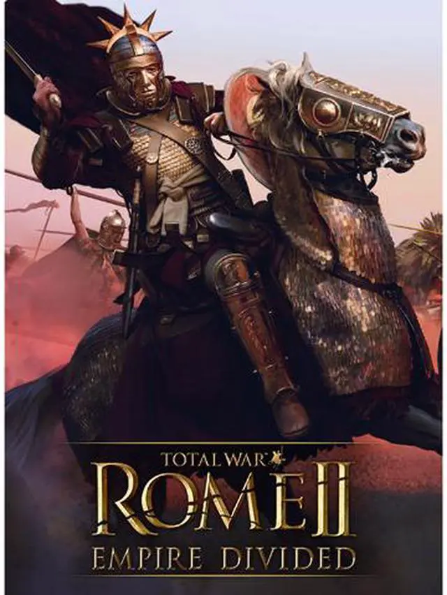 Main image of Total War: ROME II - Empire Divided [Online Game Code]