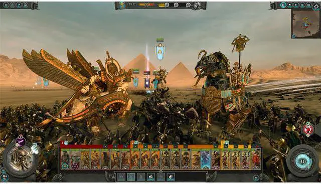 Alt view image 3 of 9 - Total War: WARHAMMER II - Rise of the Tomb Kings [Online Game Code]