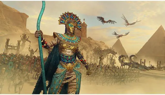 Alt view image 7 of 9 - Total War: WARHAMMER II - Rise of the Tomb Kings [Online Game Code]