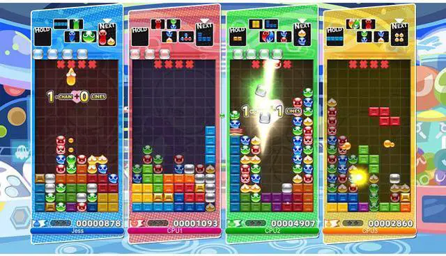 Alt view image 2 of 9 - Puyo Puyo Tetris [Online Game Code]