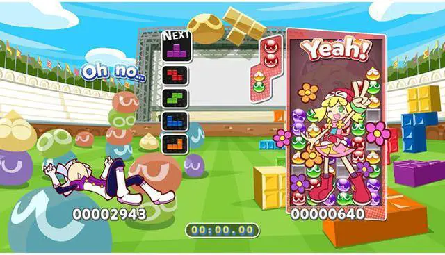 Alt view image 4 of 9 - Puyo Puyo Tetris [Online Game Code]