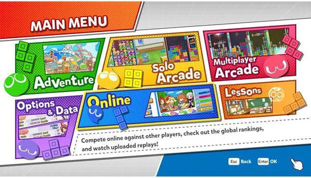 Alt view image 6 of 9 - Puyo Puyo Tetris [Online Game Code]